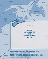 Admiralty Sailing Directions: Nova Scotia & Bay Of Fundy Pilot (NP59), 16th Edition 2020